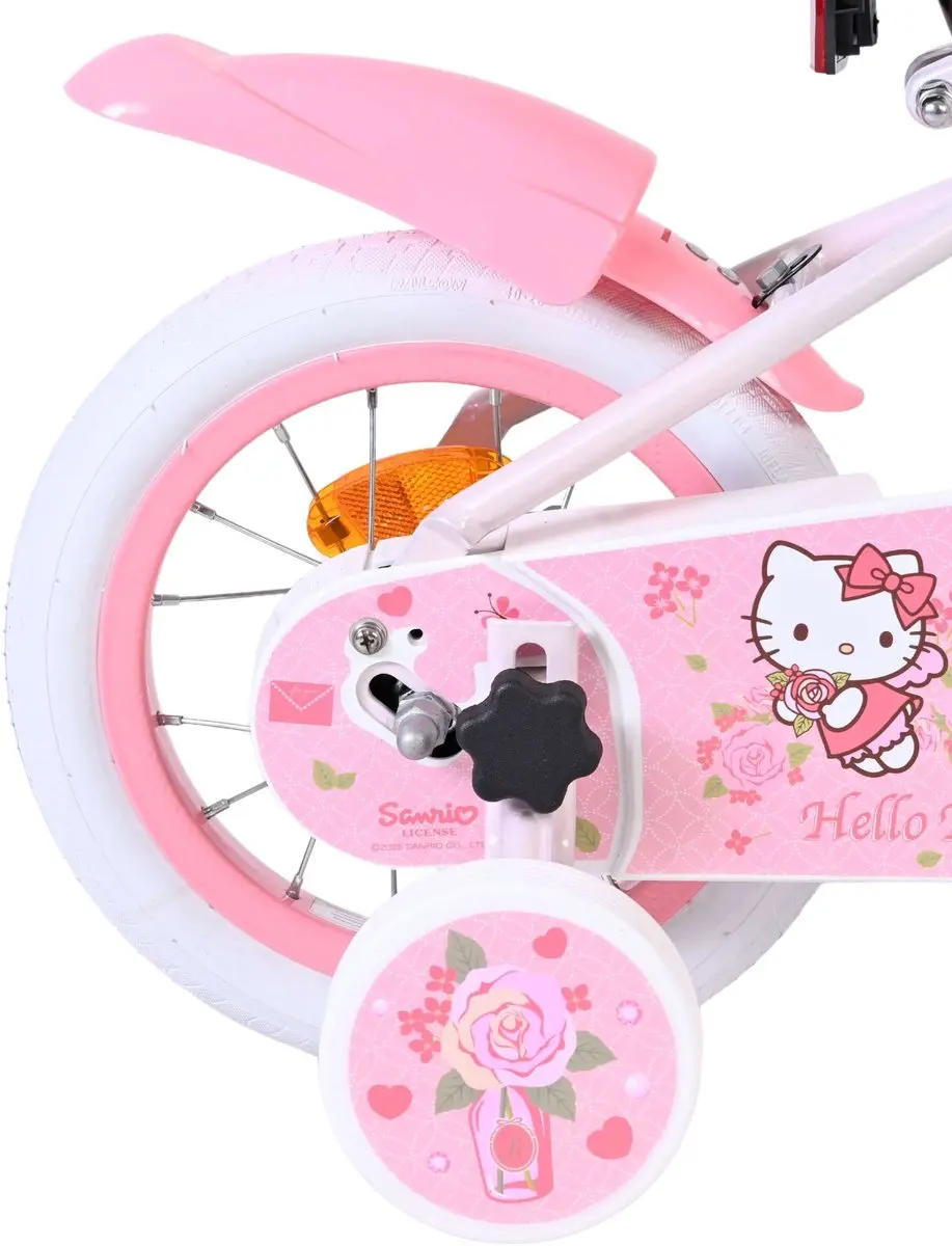 Volare Hello Kitty Kinderfiets 12 inch - Roze