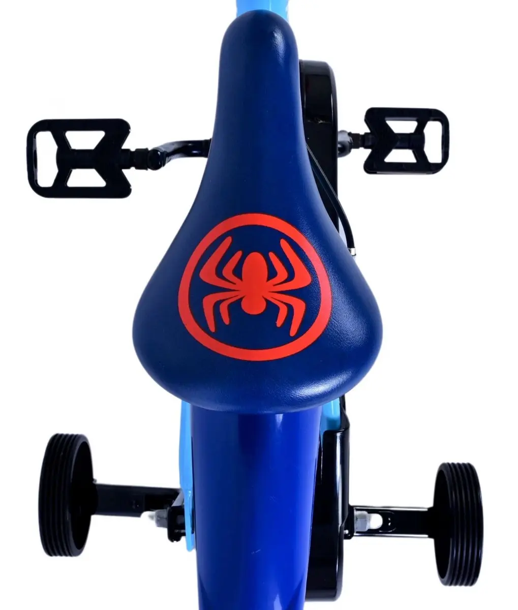 Volare Spidey Kinderfiets 16 inch - Blauw - Twee handremmen