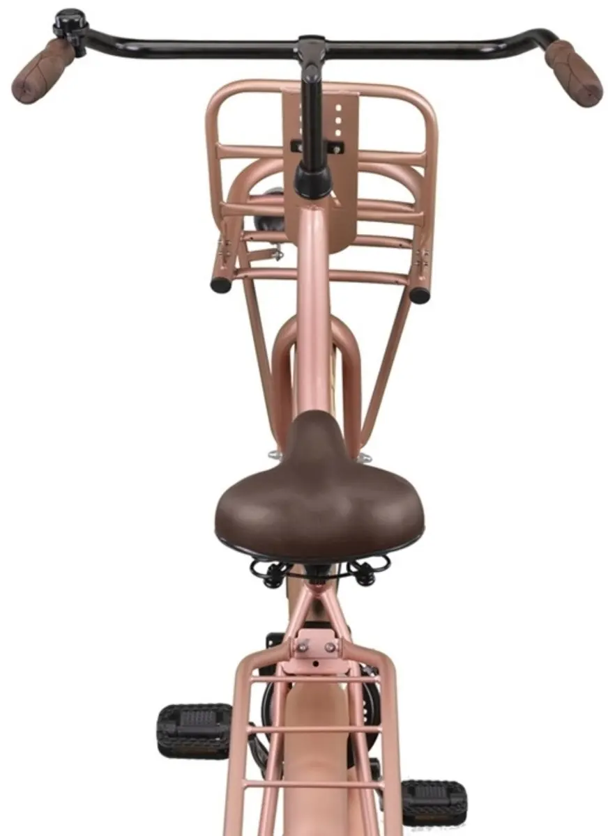 Altec Classic Dames Transportfiets 28" - 1 Versnelling - Zalmroze