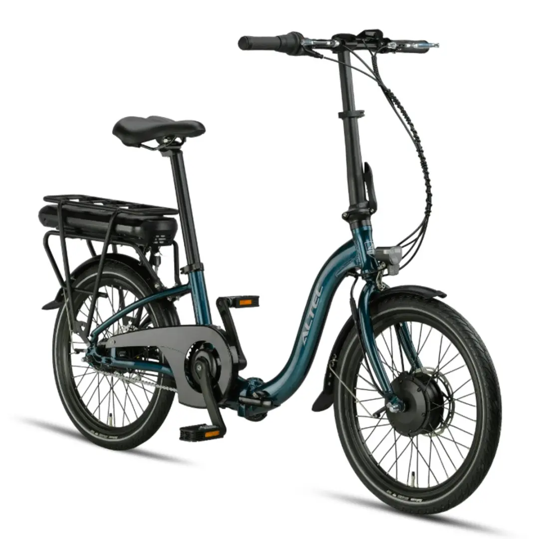 Altec Compact Vouw-E-bike 20" - 7 Versnellingen - 468Wh Petrolblauw