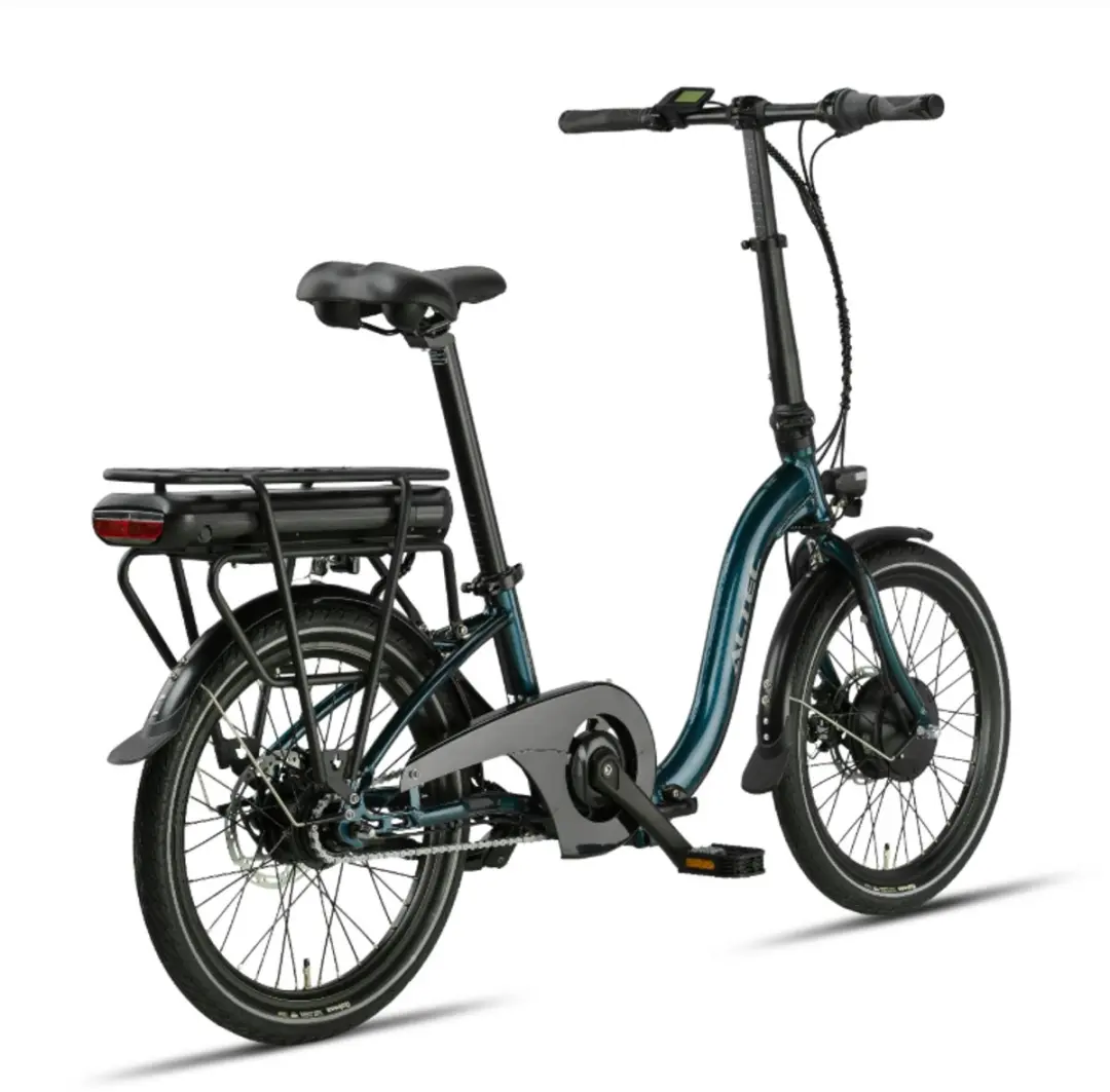 Altec Compact Vouw-E-bike 20" - 7 Versnellingen - 468Wh Petrolblauw
