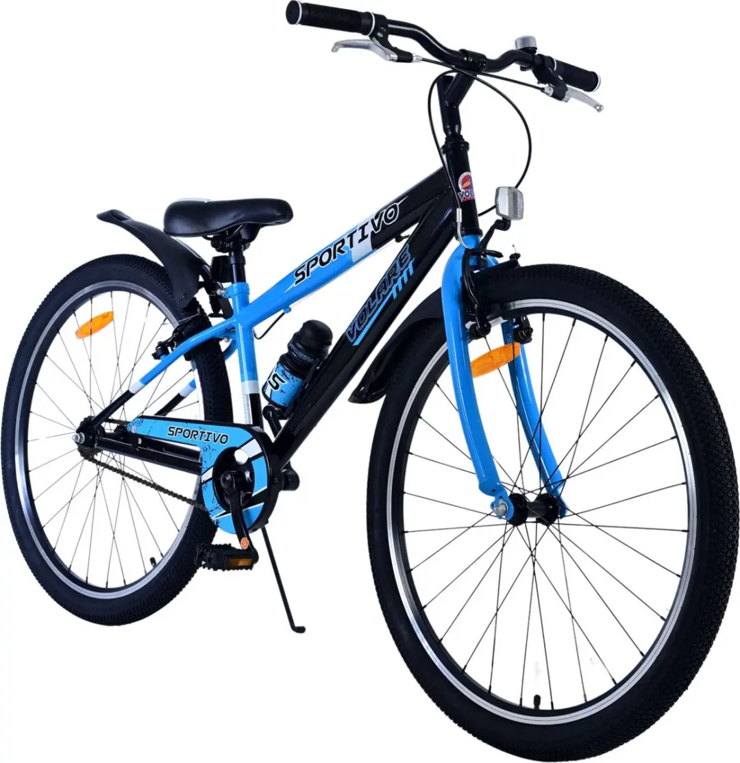 Volare Sportivo Kinderfiets 26 inch - Jongens - Blauw - 1 Versnelling