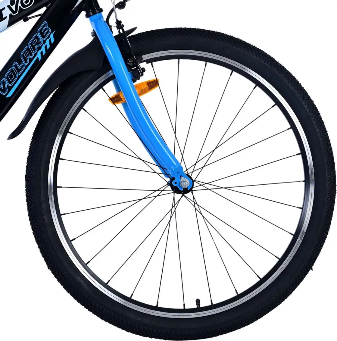 Volare Sportivo Kinderfiets 26 inch - Jongens - Blauw - 1 Versnelling - afbeelding 6 van 6