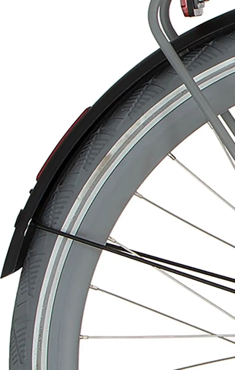 Cortina Spatbord Achter 28" Mozzo ILU Smoke Matt