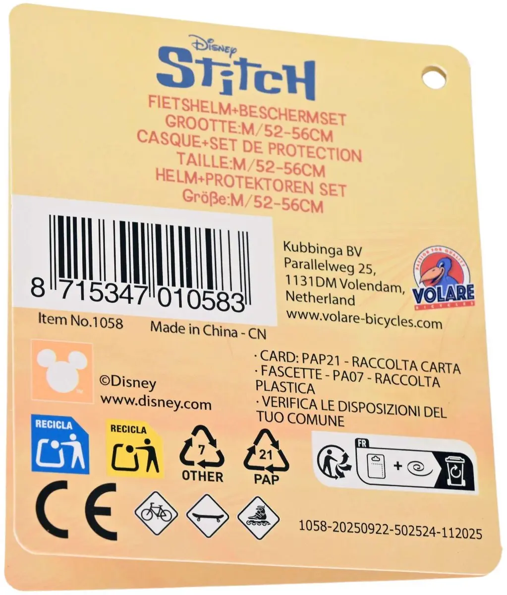 Disney Stitch Meisjes Protectionset - Roze