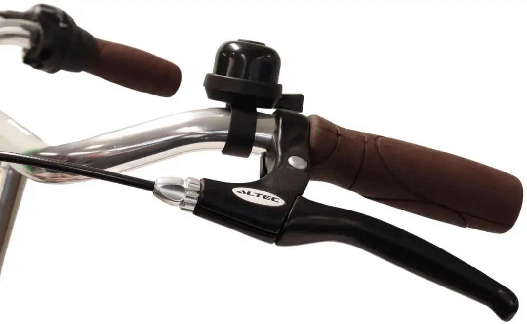 Altec Dutch Transportfiets Dames 28" - 3 Versnellingen - Matzwart