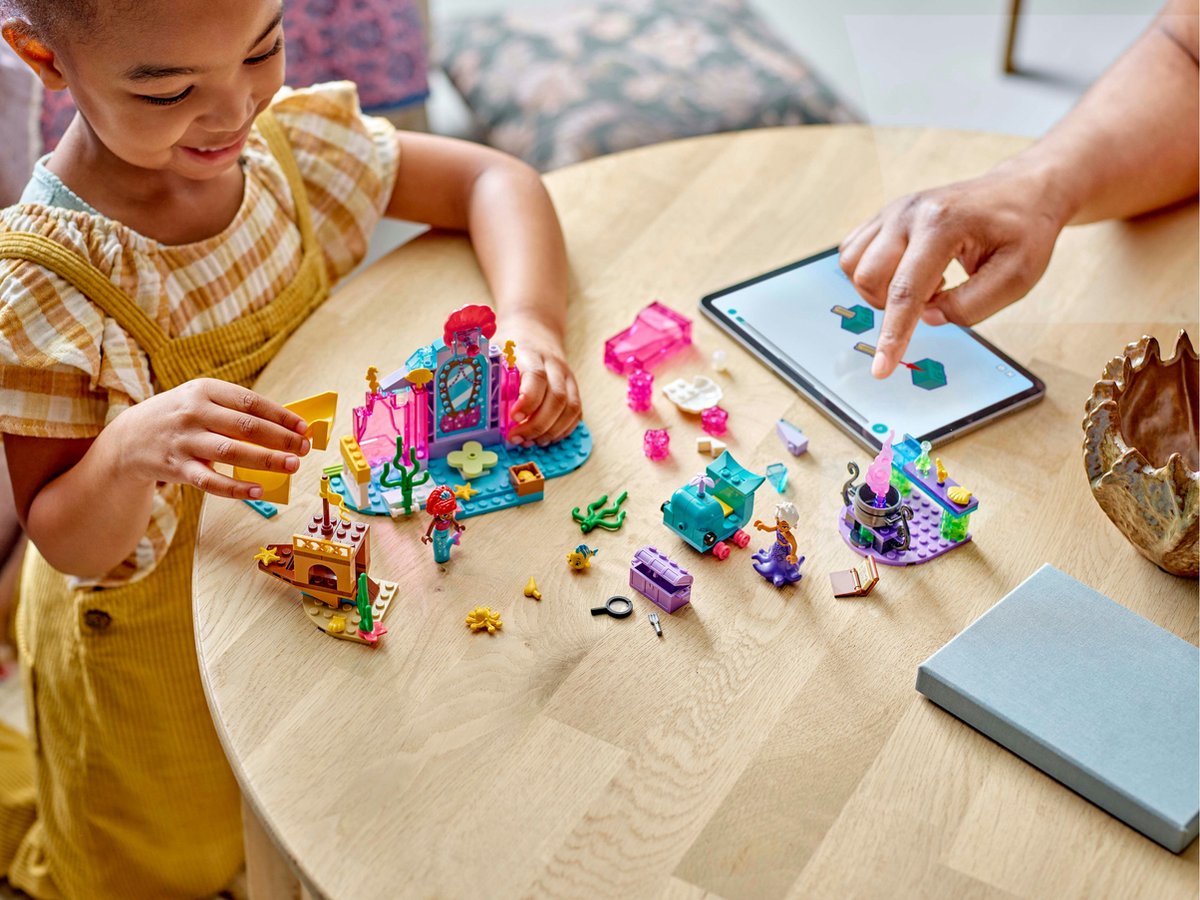 LEGO Disney Princess Ariëls kristalgrot - 43254