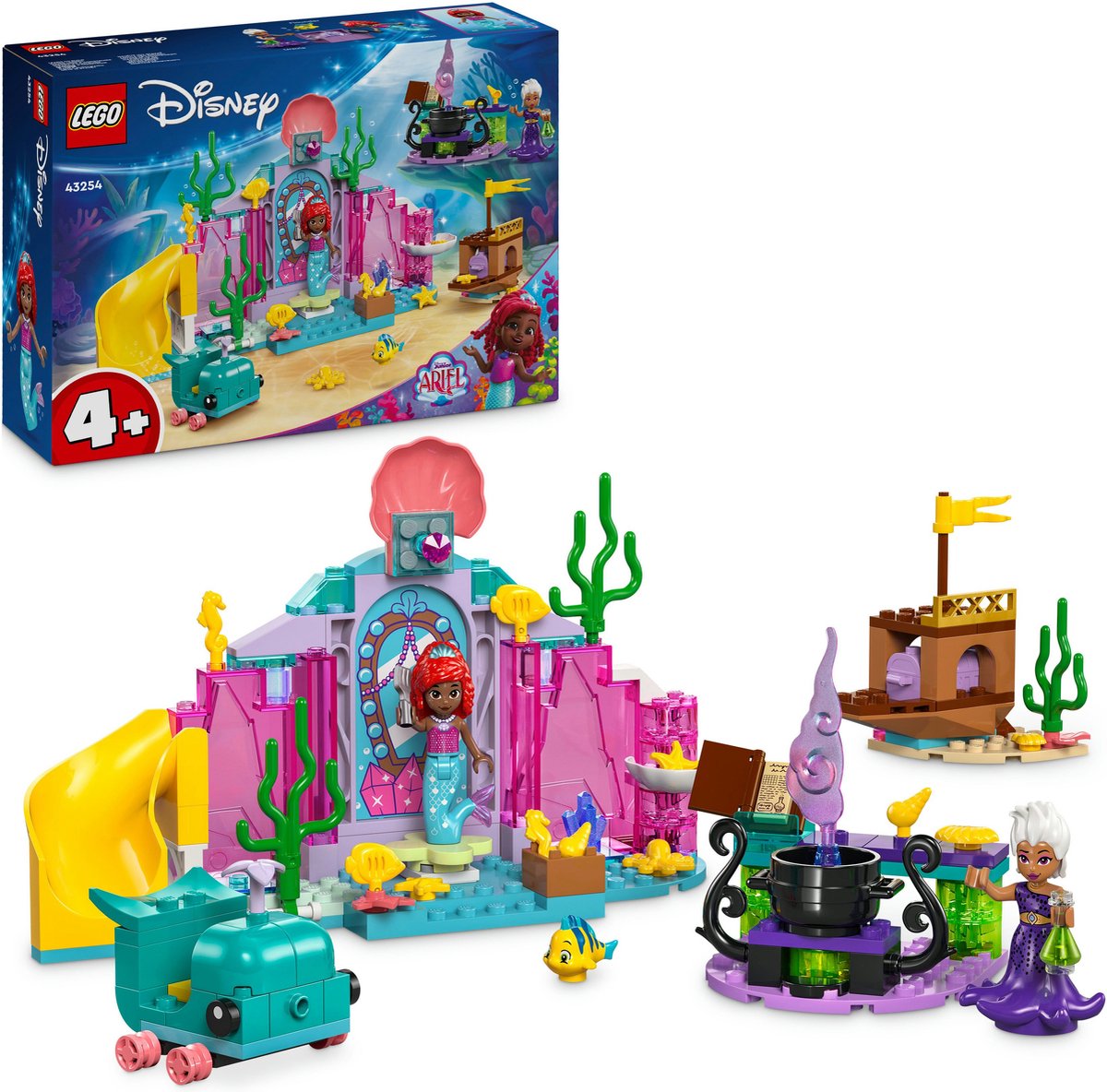LEGO Disney Princess Ariëls kristalgrot - 43254