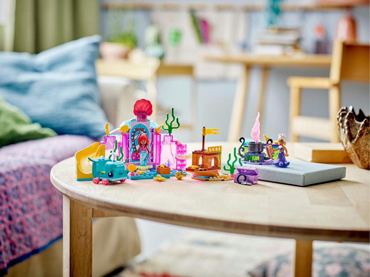 LEGO Disney Princess Ariëls kristalgrot - 43254