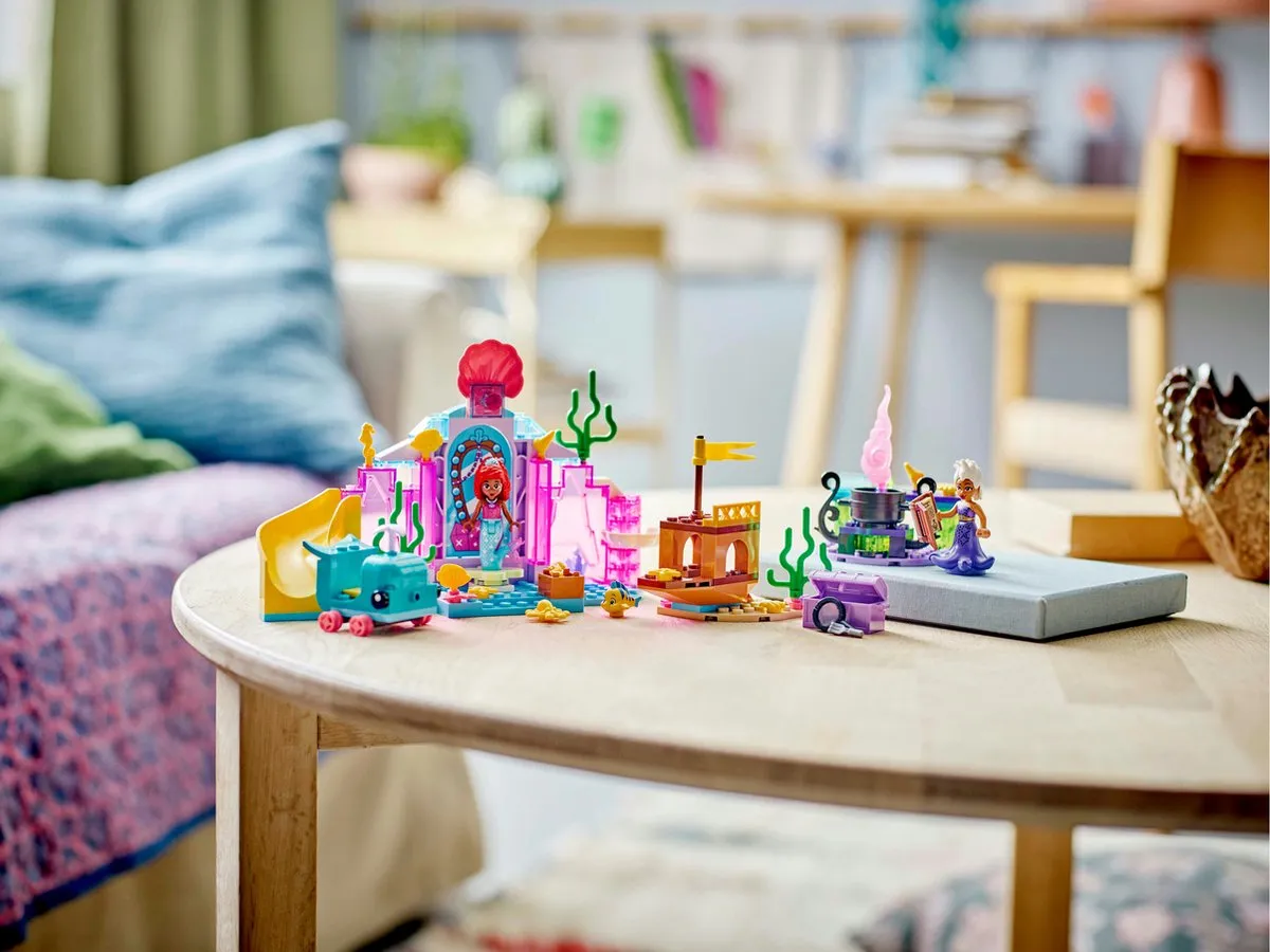 LEGO Disney Princess Ariëls Kristalgrot 43254 - 141 Stukken