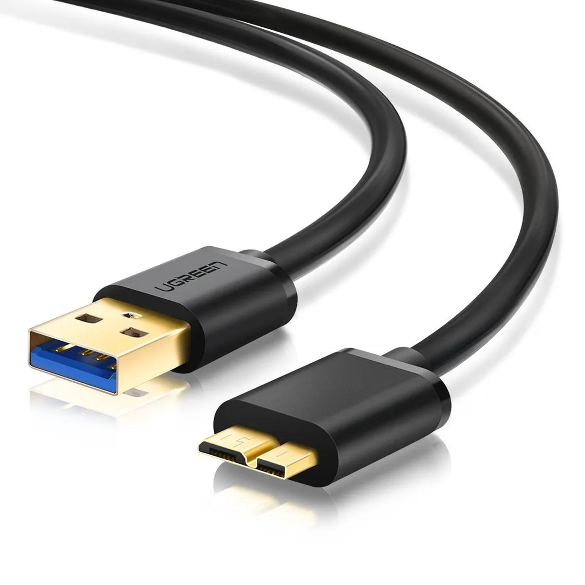 UGREEN USB naar Micro B Data & Laadkabel 5Gbps 10W 0.5m