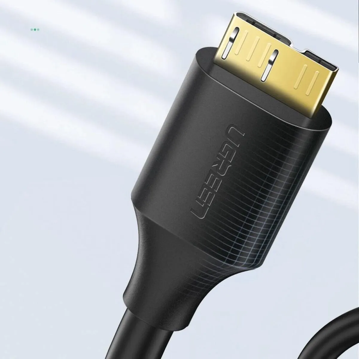 UGREEN USB naar Micro B Data & Laadkabel 5Gbps 10W 0.5m - Zwart - afbeelding 6 van 6