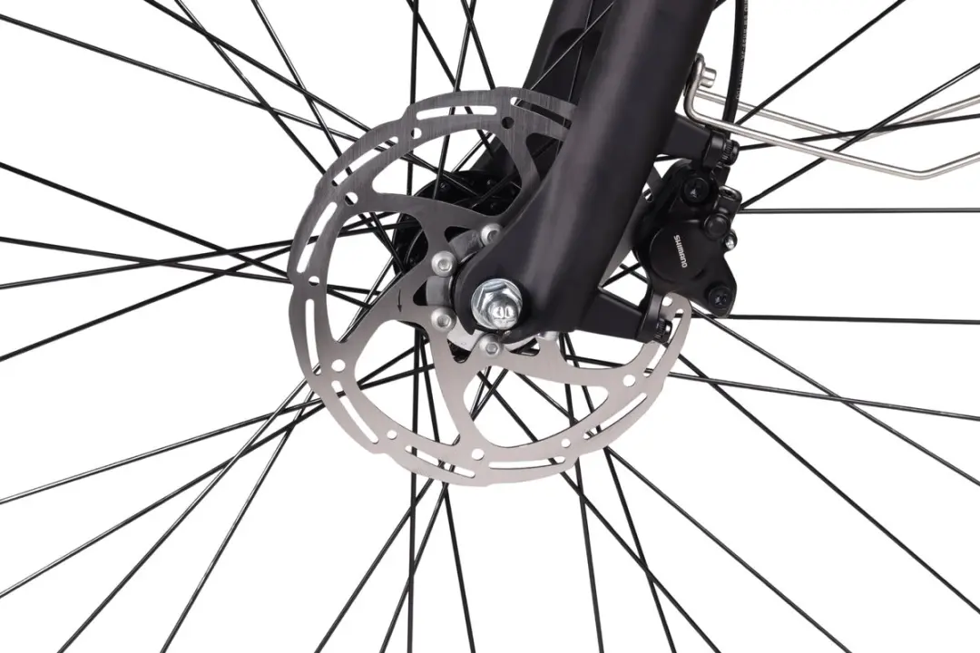 Altec Damesfiets Omega 28" 55cm - 7 Versnellingen - Matzwart