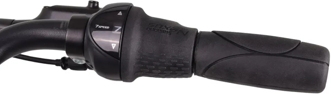Altec Damesfiets Omega 28" 55cm - 7 Versnellingen - Matzwart