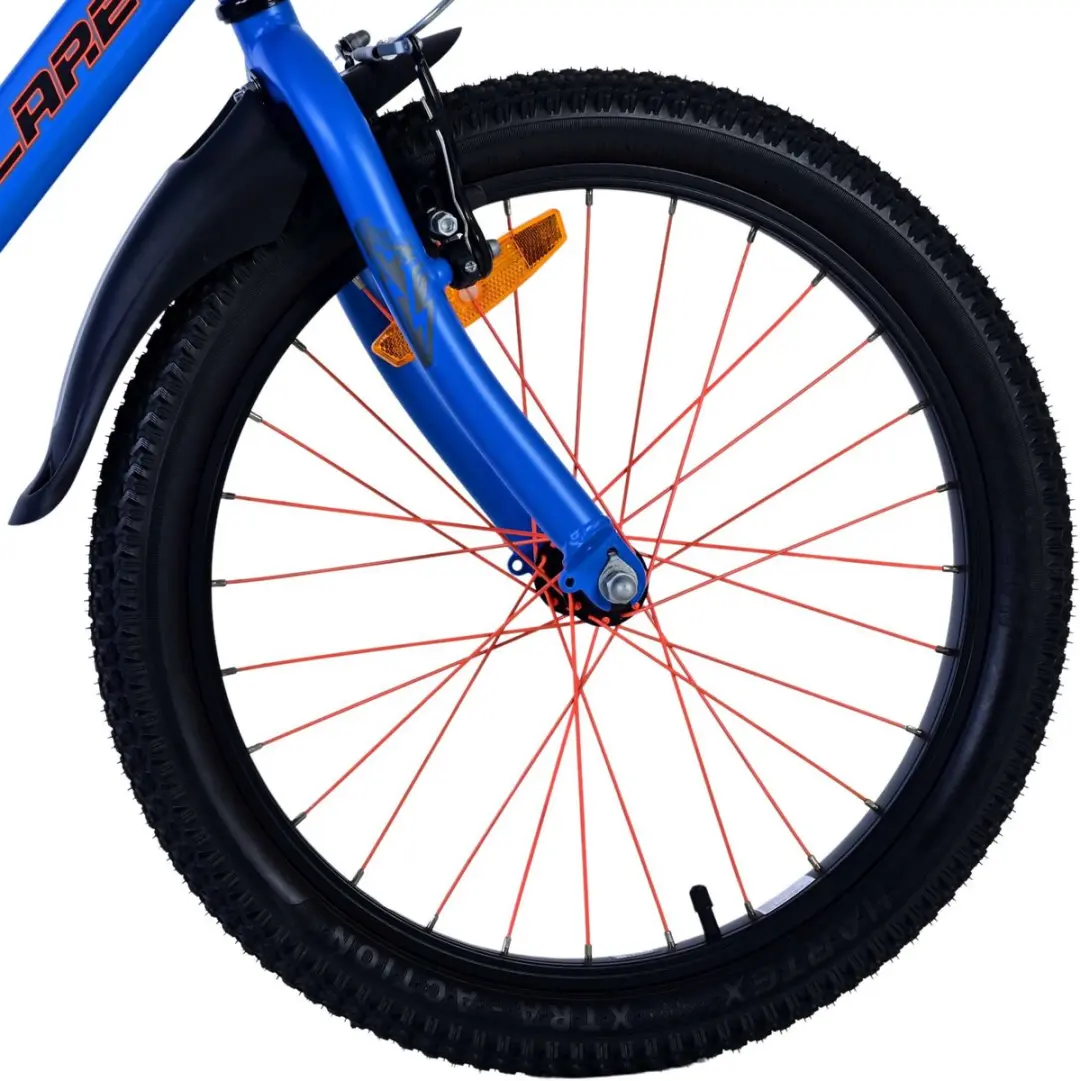 Volare Rocky Kinderfiets 20 inch - 1 Versnelling - Blauw - afbeelding 6 van 6