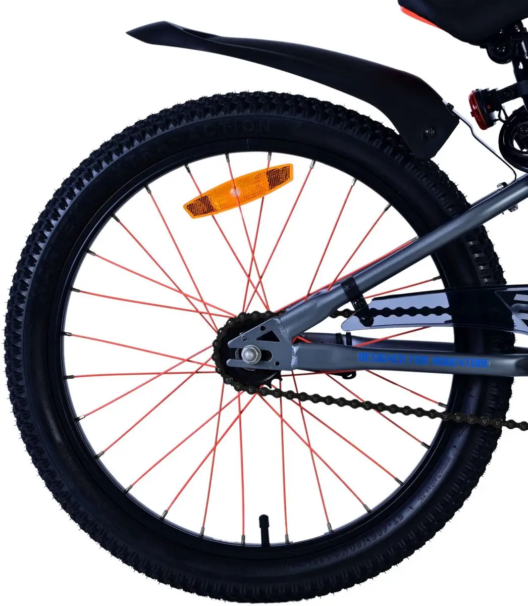 Volare Rocky Kinderfiets 20 inch - 1 Versnelling - Blauw