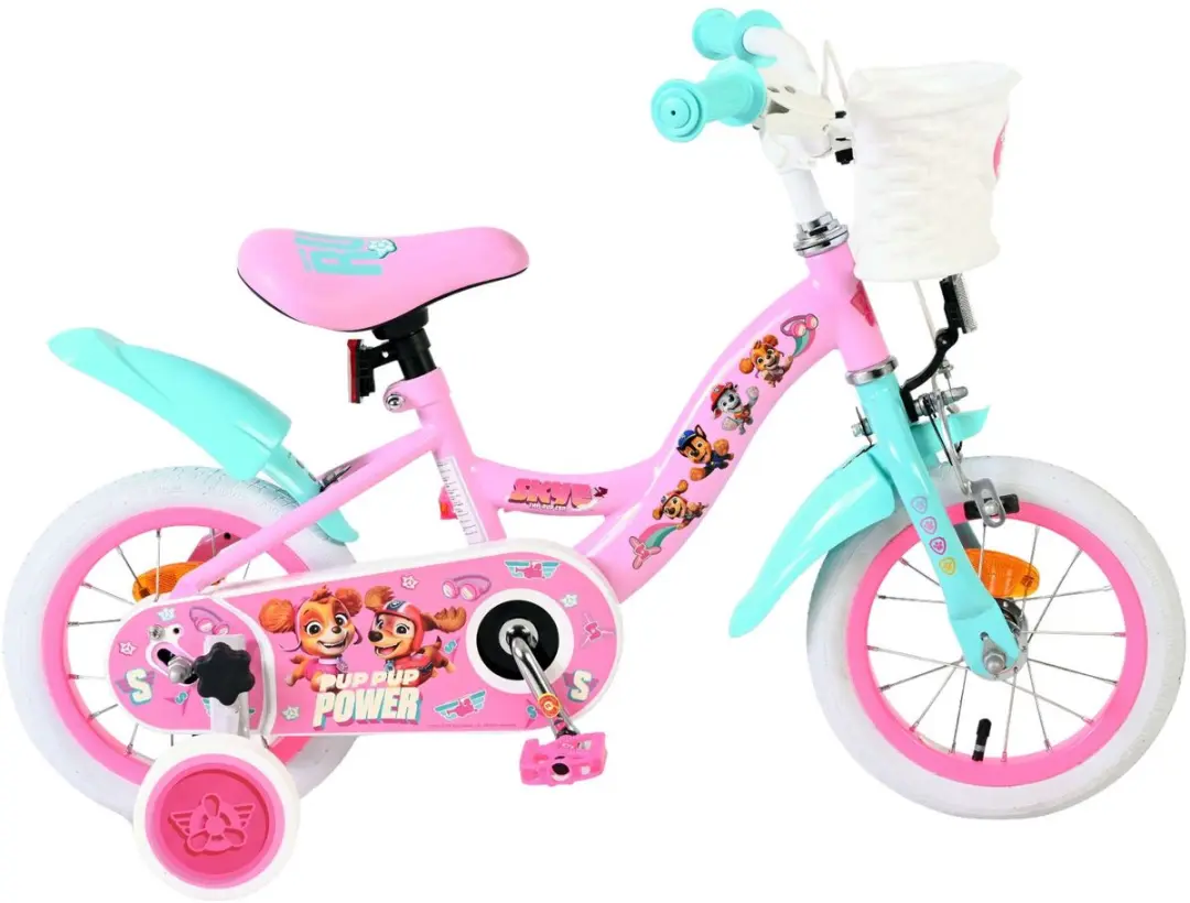 Volare Paw Patrol Kinderfiets 12 inch