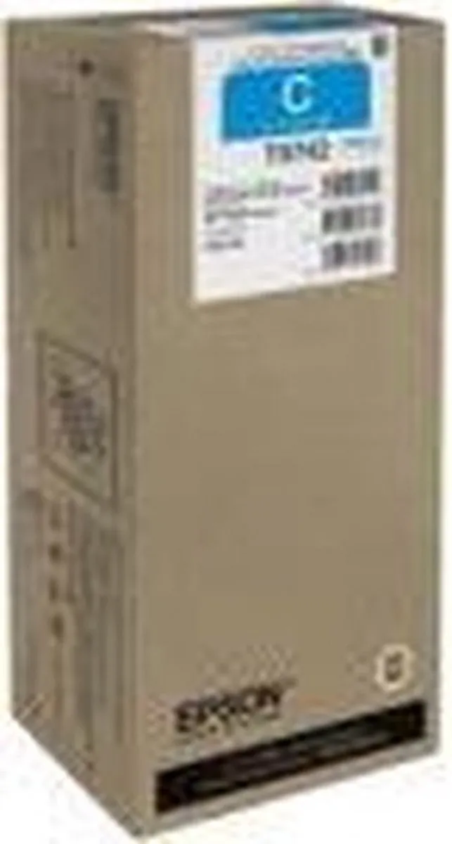 Epson C13T974200 Cyaan Inktpatroon - 735ml