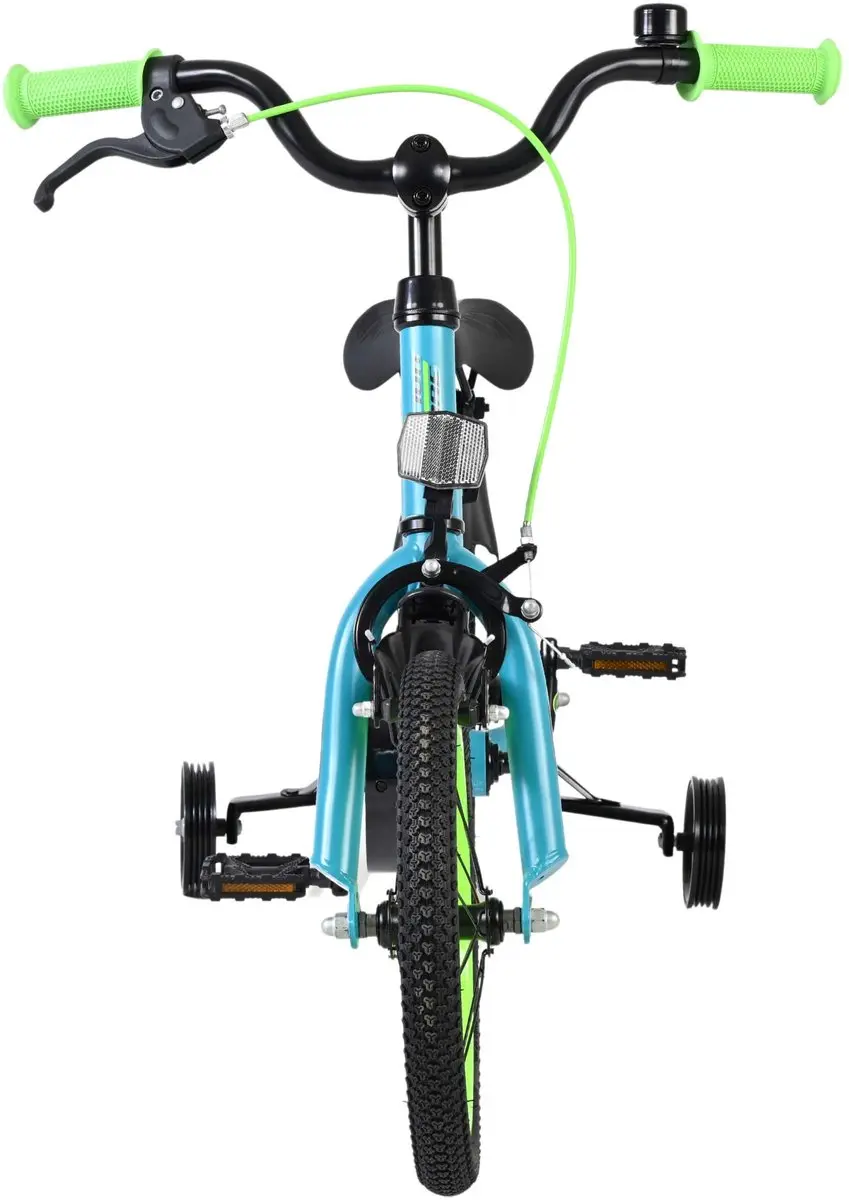 Volare Rocky Kinderfiets 14" - 1 Versnelling - Groen