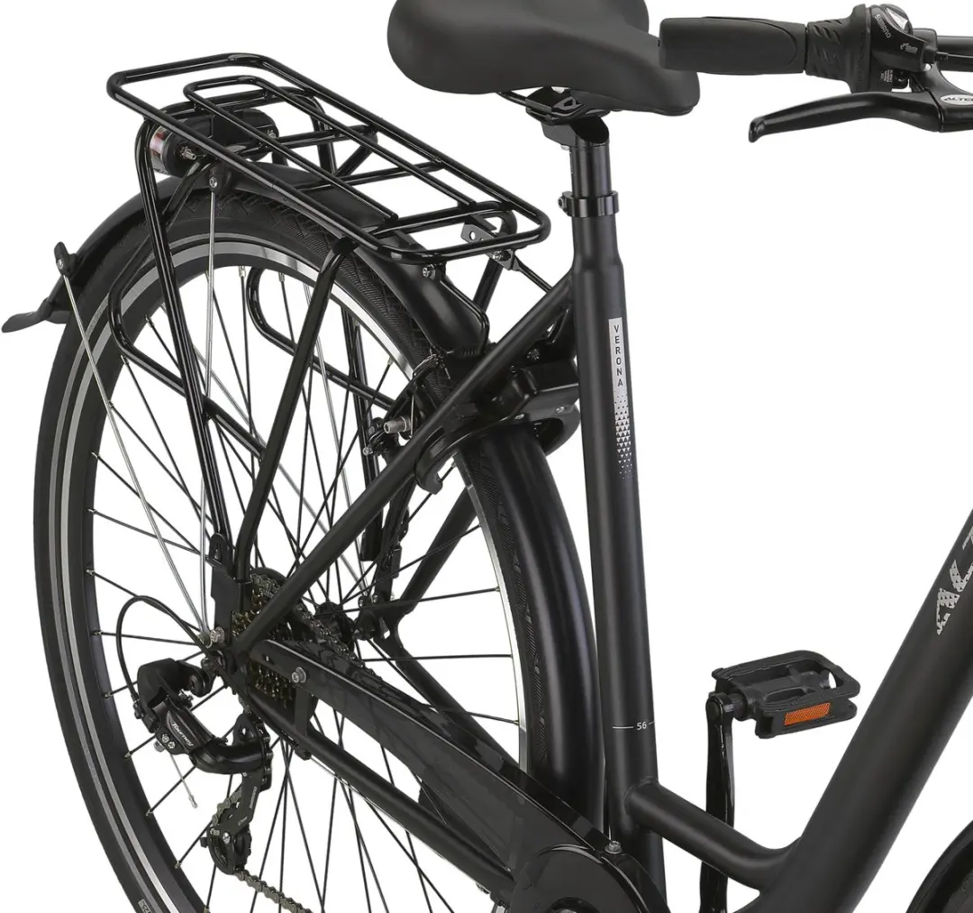 Altec Verona Damesfiets 28" 56cm 7V - Matzwart