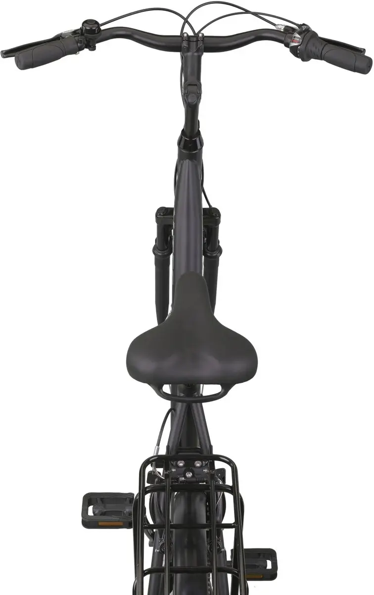Altec Verona Damesfiets 28" 56cm 7V - Matzwart