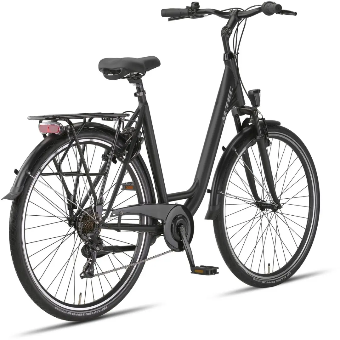Altec Verona Damesfiets 28" 56cm 7V - Matzwart