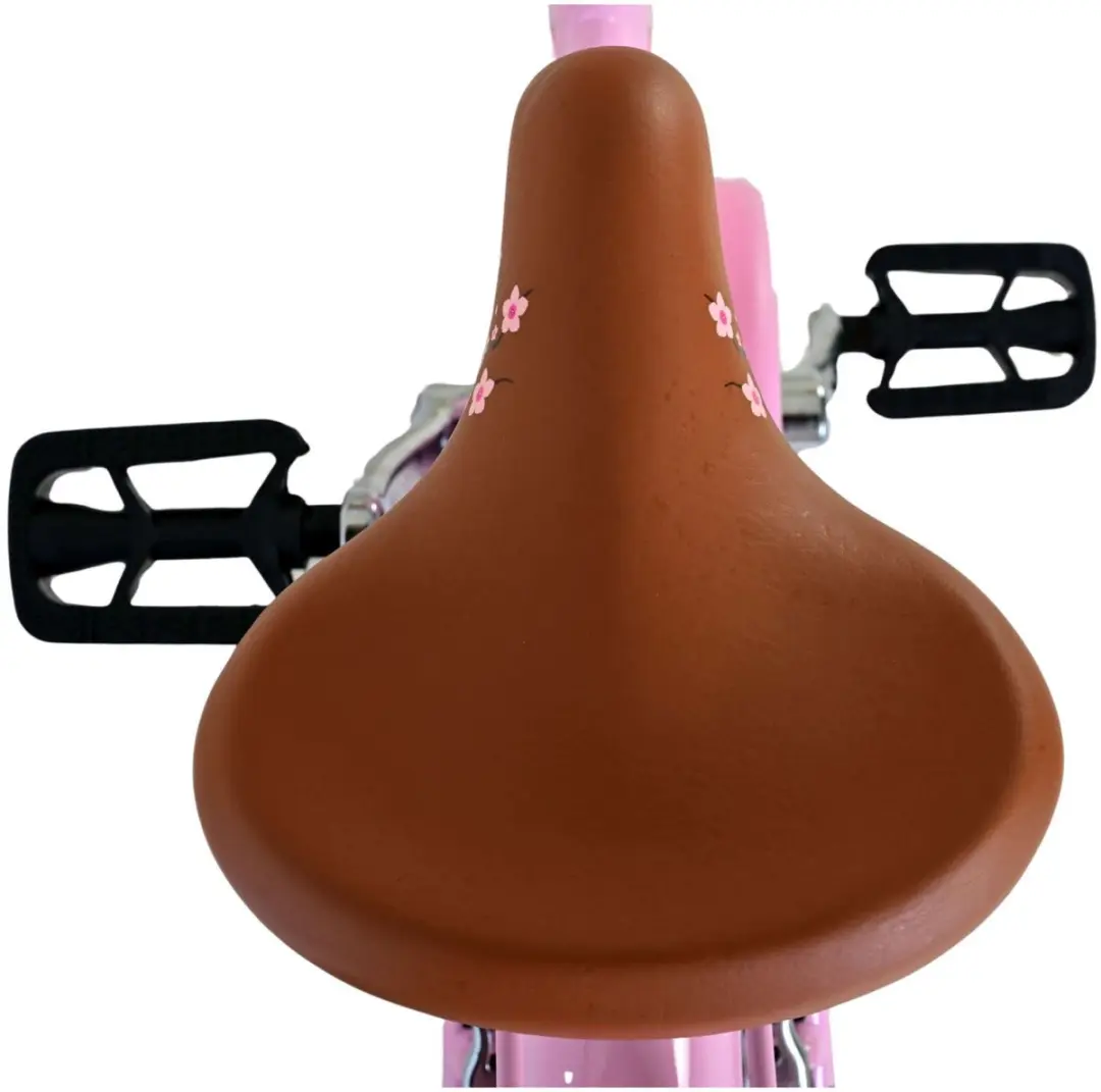 Volare Blossom Kinderfiets 20" - Roze - 1 Versnelling