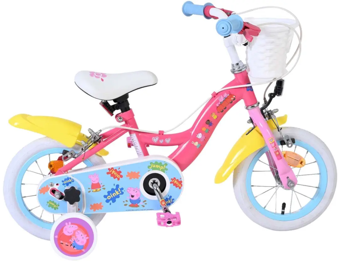 Volare Peppa Pig Kinderfiets 12 inch