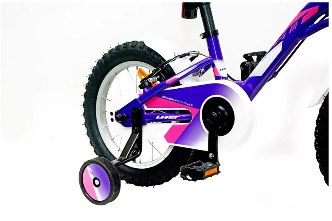 Umit Alice 14" Fiets - 1 Versnelling - Paars