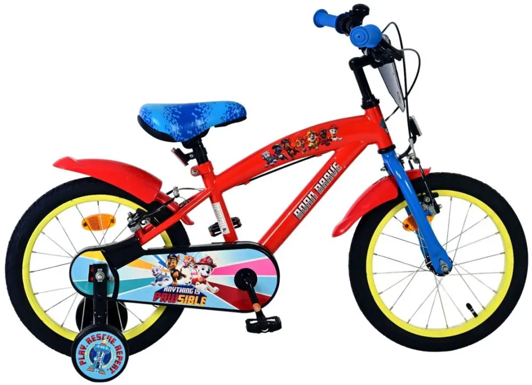 Volare Paw Patrol Kinderfiets 16 inch