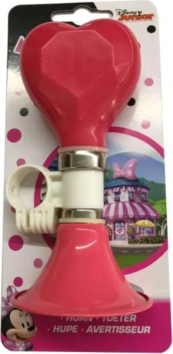 Volare Disney Minnie Mouse Toeter - Roze