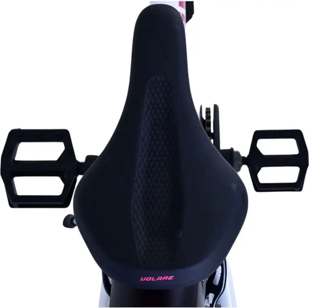 Volare XC Race Kinderfiets 20 inch - 7 Versnellingen - Wit/Roze