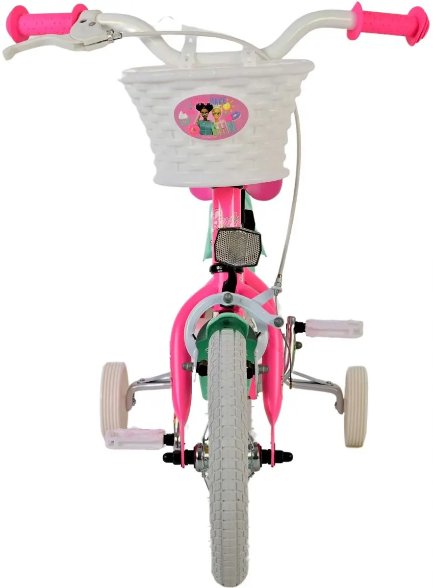 Volare Barbie Kinderfiets 12 inch - Roze
