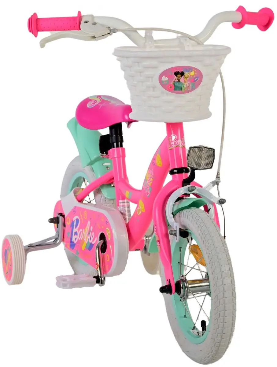 Volare Barbie Kinderfiets 12 inch - Roze