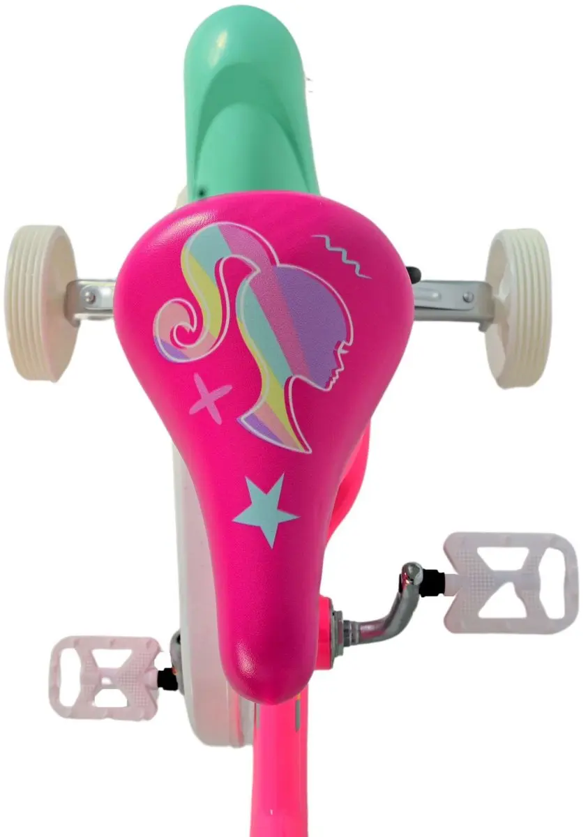 Volare Barbie Kinderfiets 12 inch - Roze