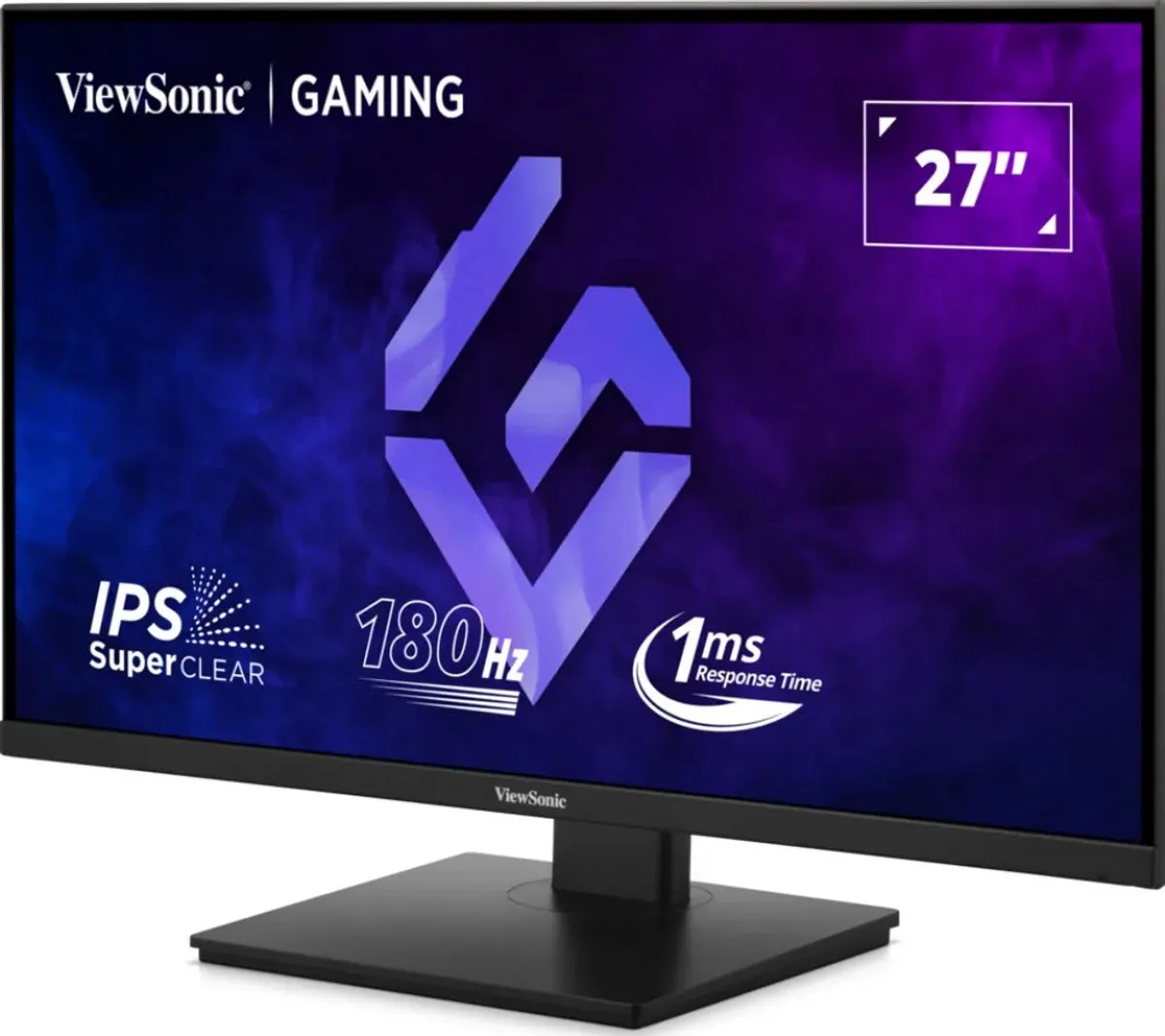ViewSonic XG27G1 Gaming Monitor 27" 180Hz - Zwart