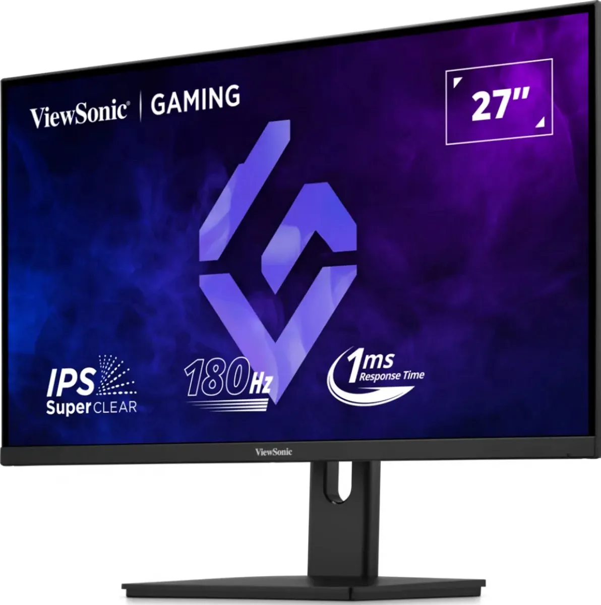 ViewSonic XG27G1 Gaming Monitor 27" 180Hz - Zwart