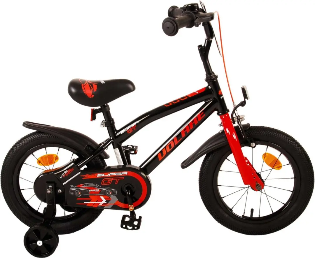 Volare Super GT Kinderfiets 14 inch