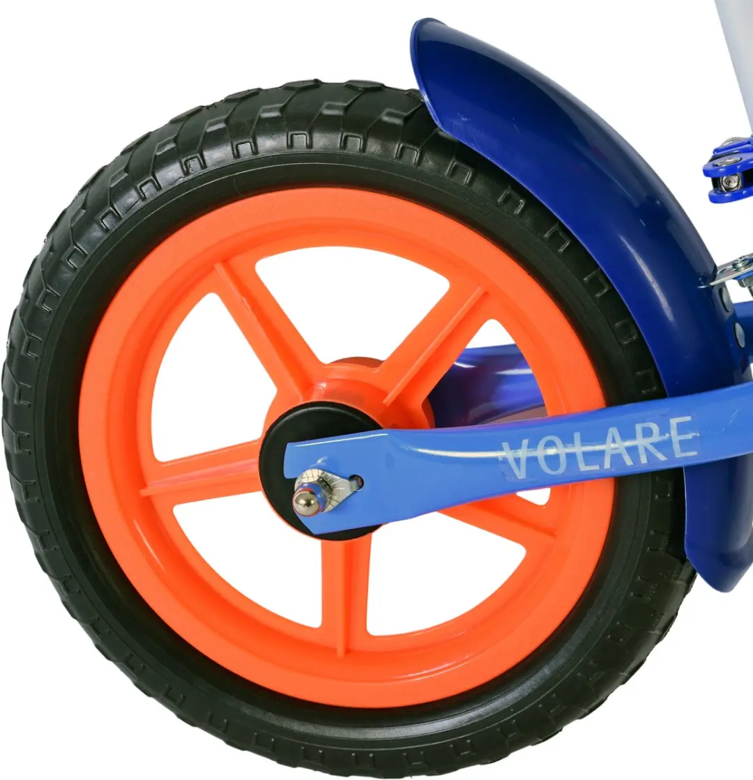 Volare Loopfiets 12 Inch - Blauw