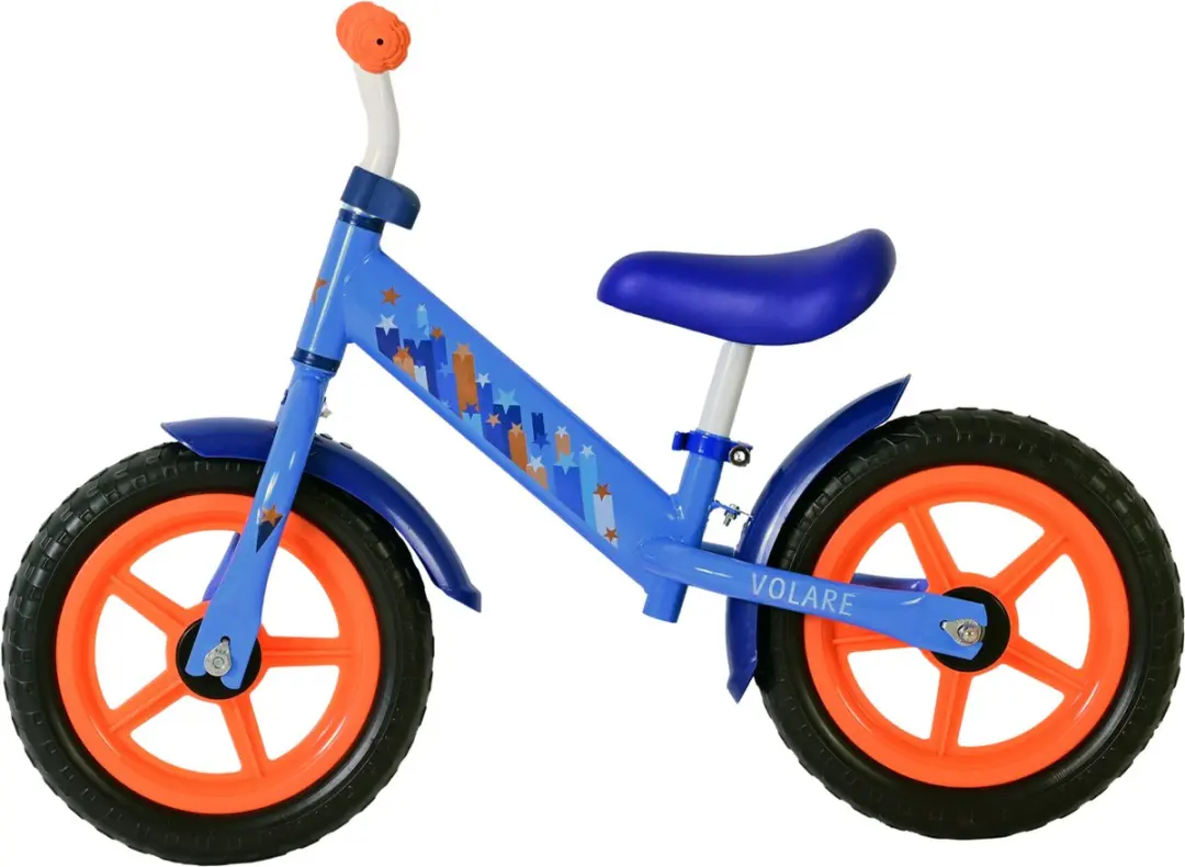 Volare Loopfiets 12 Inch - Blauw