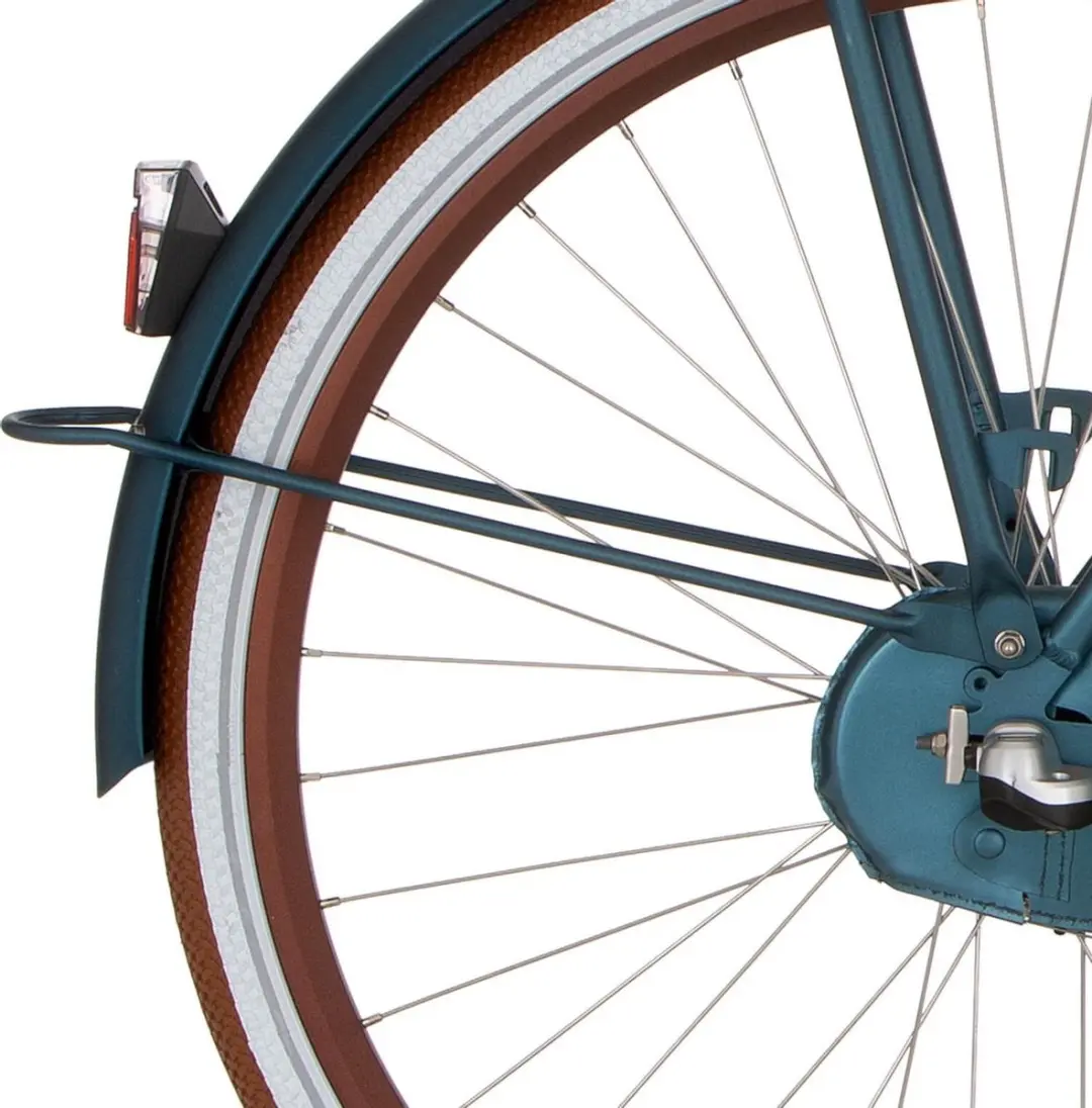 Cortina Spatbordstang Achter 28" Irish Blue Matt