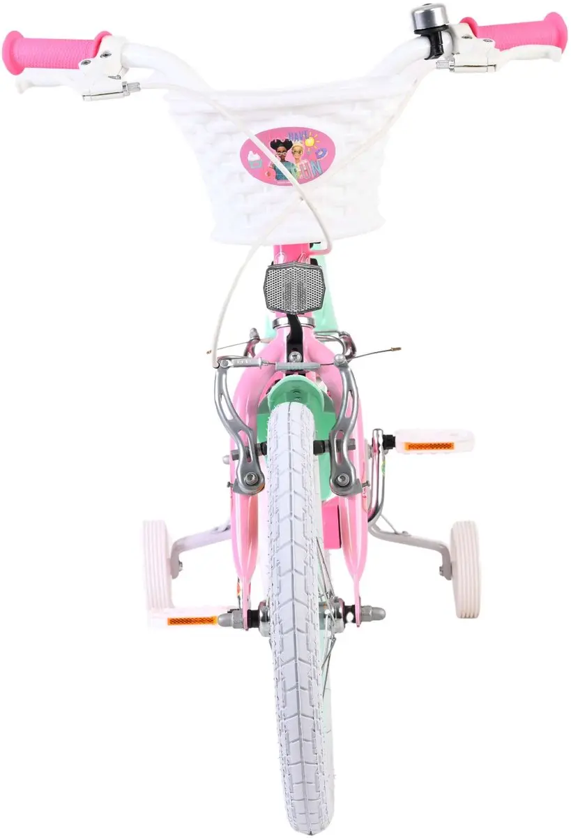 Volare Barbie Kinderfiets 16 inch - Roze - 1 Versnelling