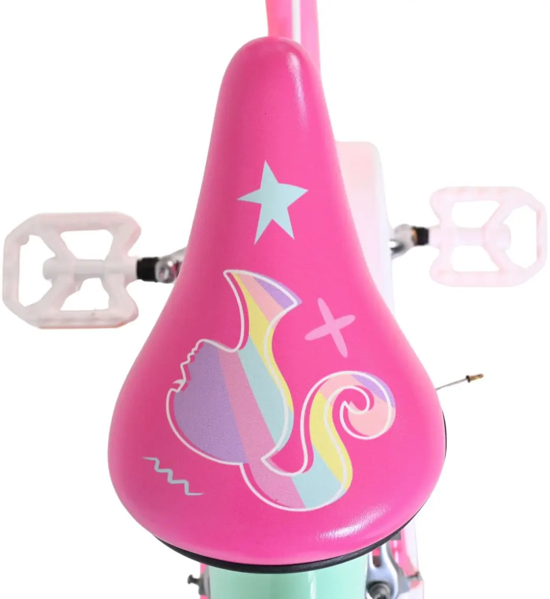Volare Barbie Kinderfiets 16 inch - Roze - 1 Versnelling