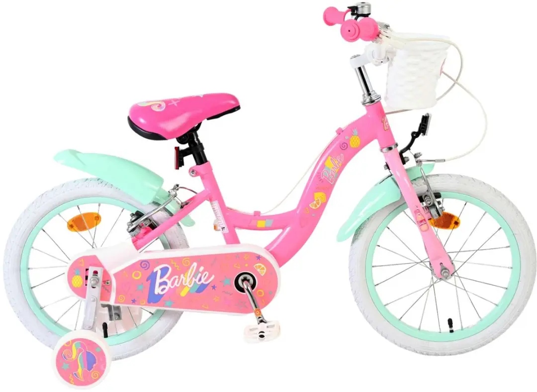 Volare Barbie Kinderfiets 16 inch