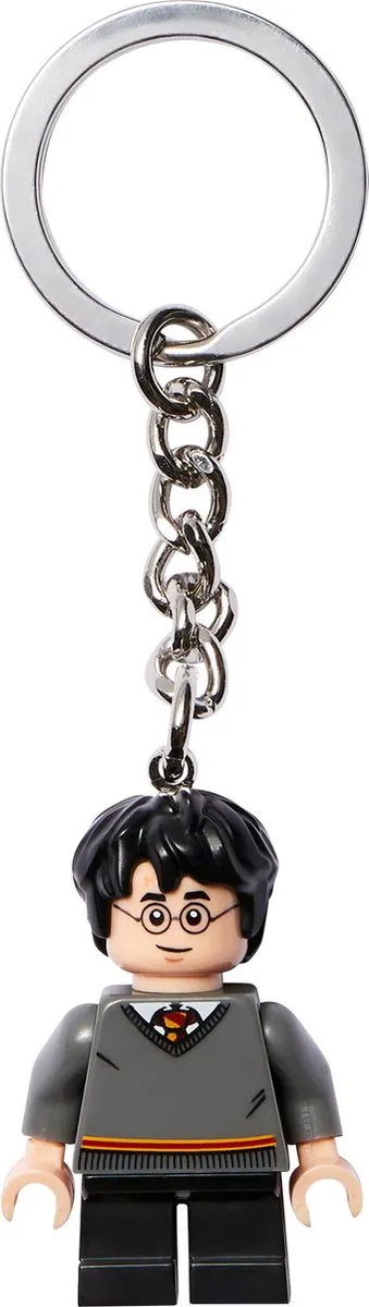 LEGO Harry Potter Sleutelhanger - 1 Minifiguur - Grijs
