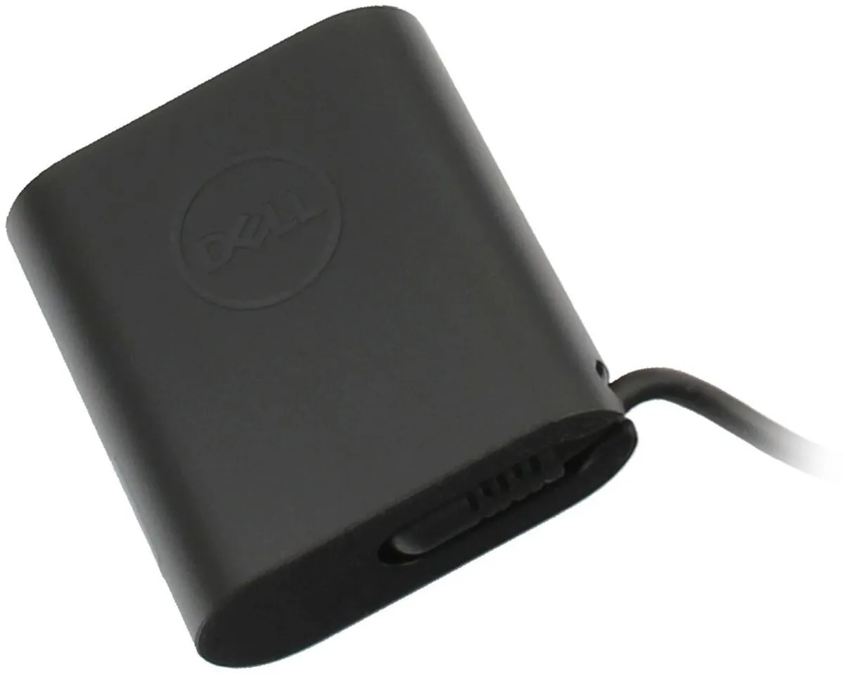 Dell P07C8 USB-C GaN Oplader 45W - Zwart
