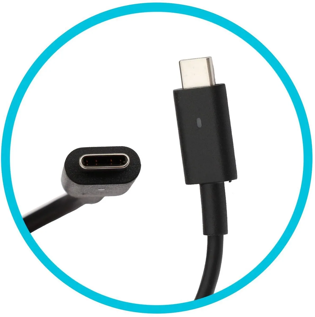 Dell P07C8 USB-C GaN Oplader 45W - Zwart