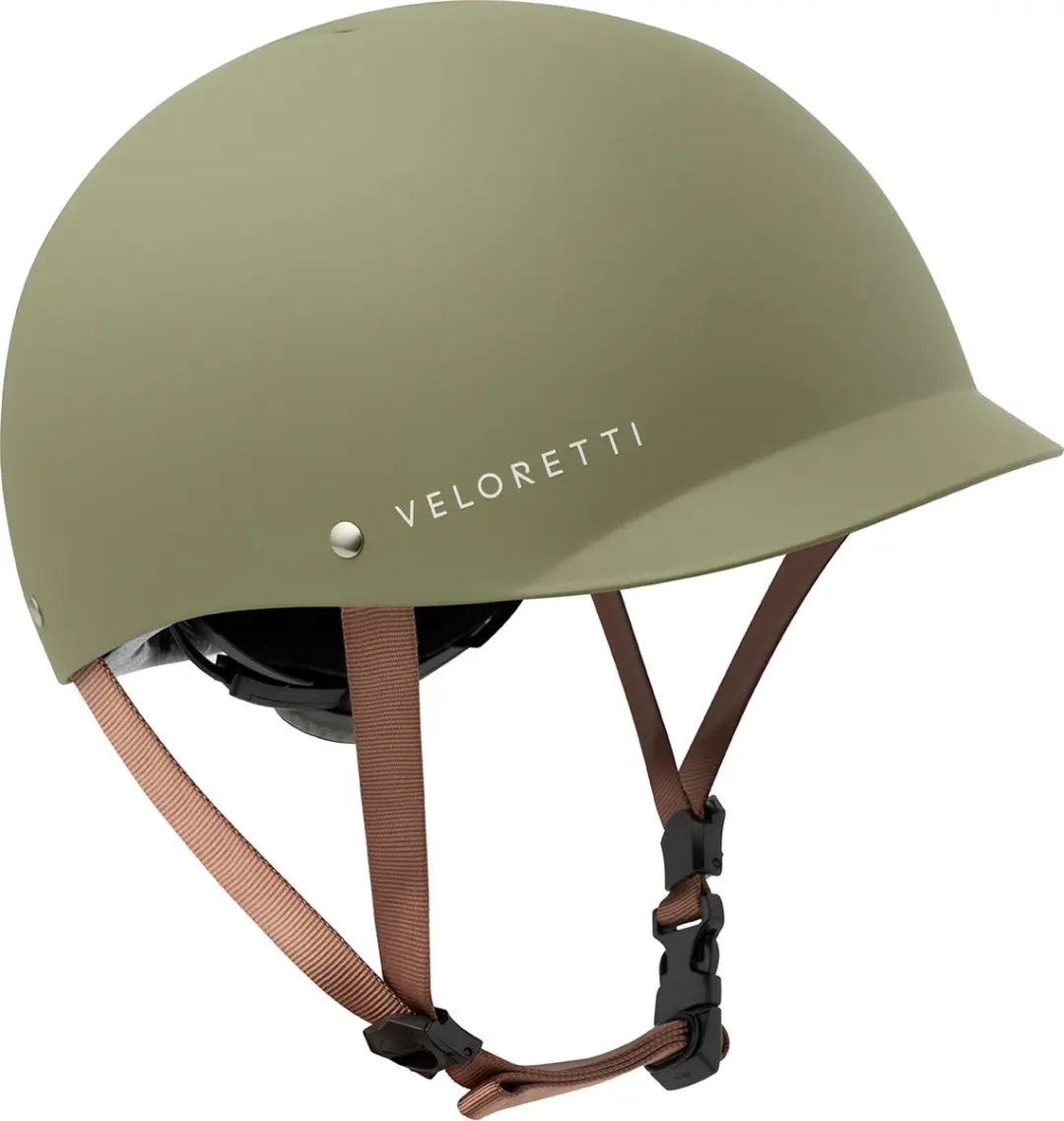 Veloretti Kinderhelm Desert Moss XS