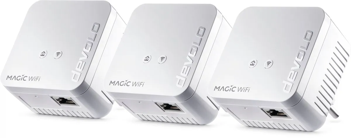 Devolo Magic 1 WiFi Mini Mesh Kit 3x