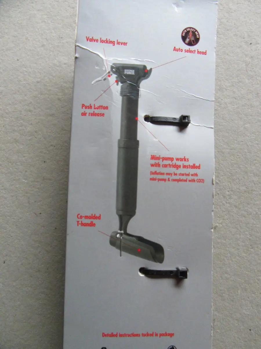 Trek Wrench Force Mini Pomp - Zwart